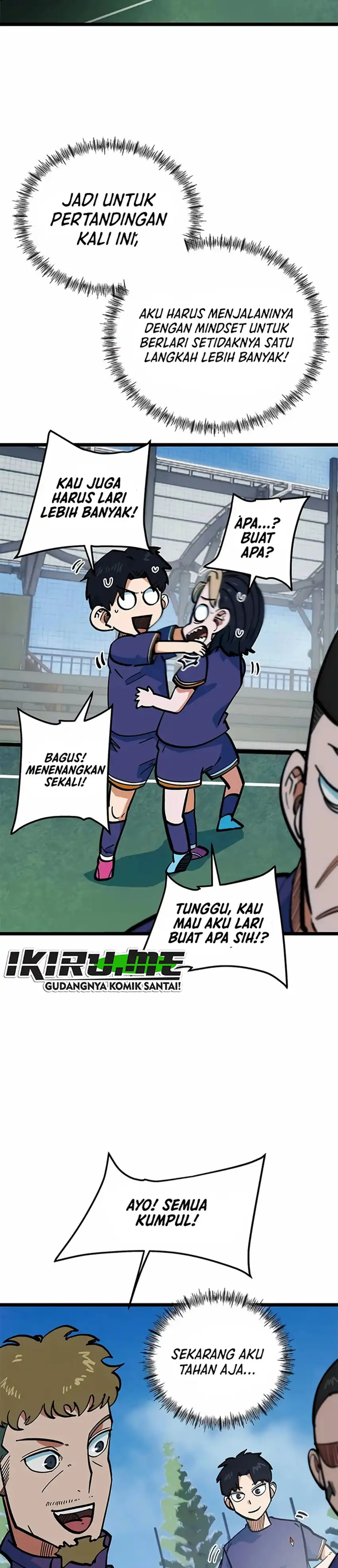 Halaman 38 dari I'm Not a Soccer Genius! Chapter 70