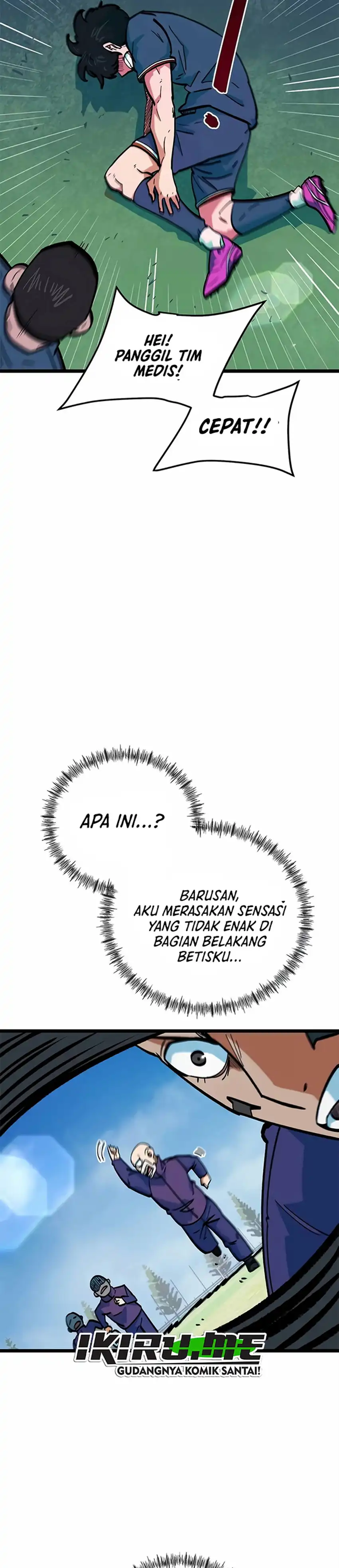 Halaman 41 dari I'm Not a Soccer Genius! Chapter 70