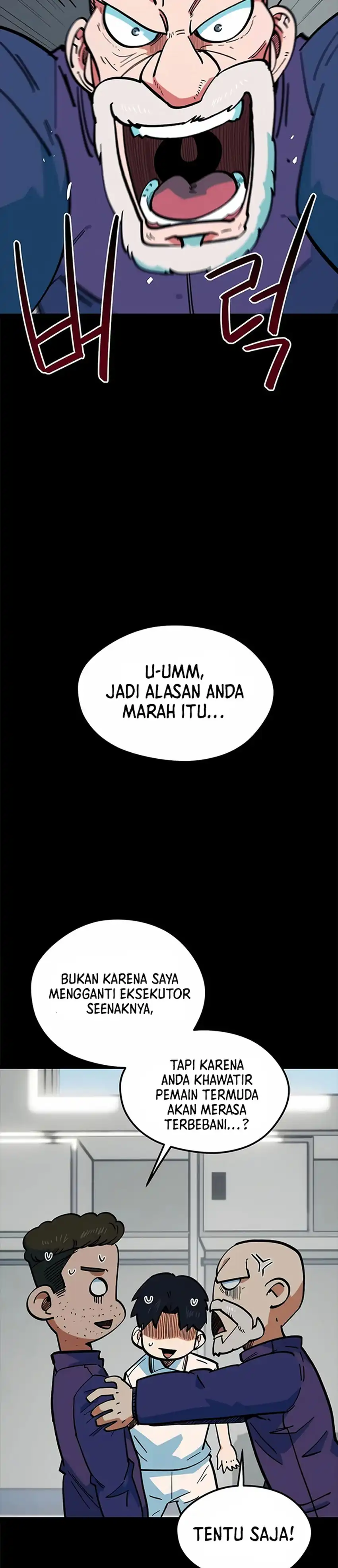 Halaman 7 dari I'm Not a Soccer Genius! Chapter 70