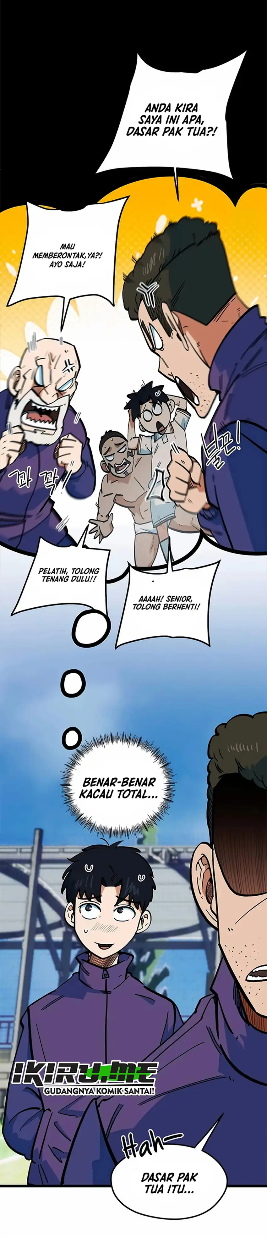 Halaman 9 dari I'm Not a Soccer Genius! Chapter 70