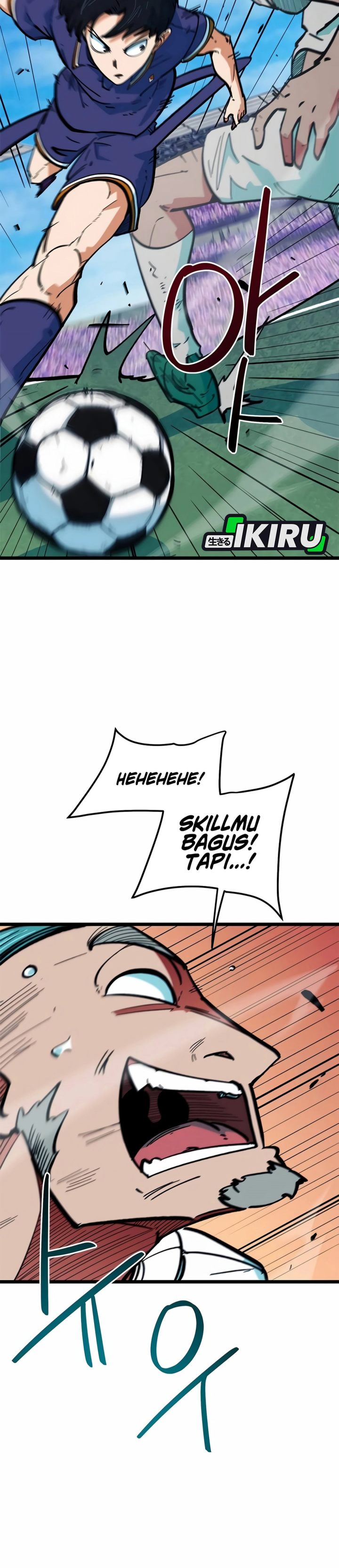 Halaman 12 dari I'm Not a Soccer Genius! Chapter 72