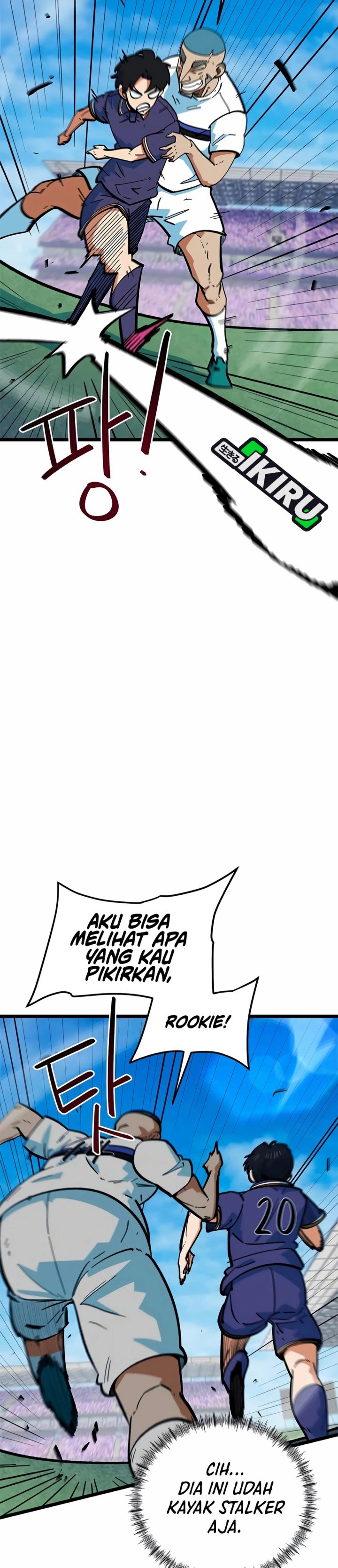 Halaman 18 dari I'm Not a Soccer Genius! Chapter 72