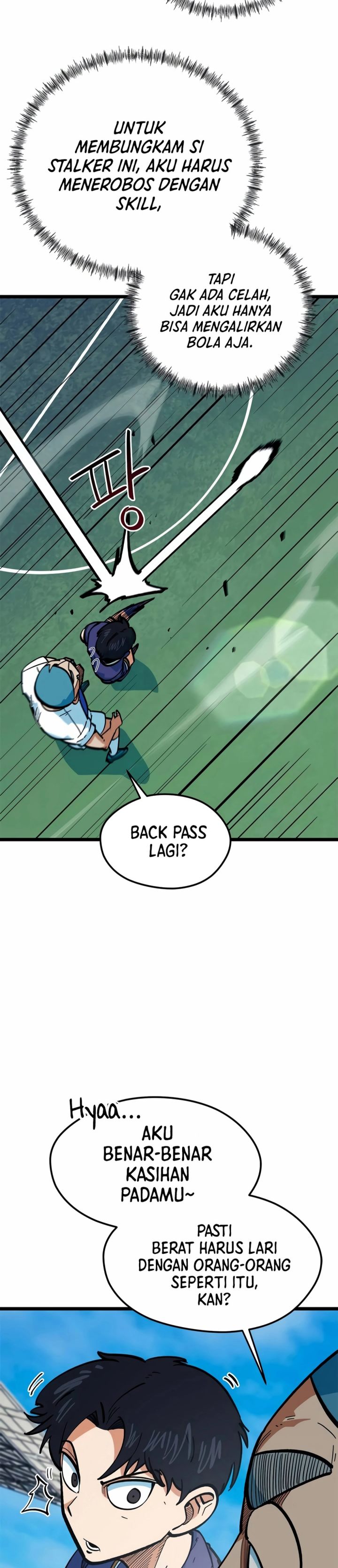 Halaman 19 dari I'm Not a Soccer Genius! Chapter 72