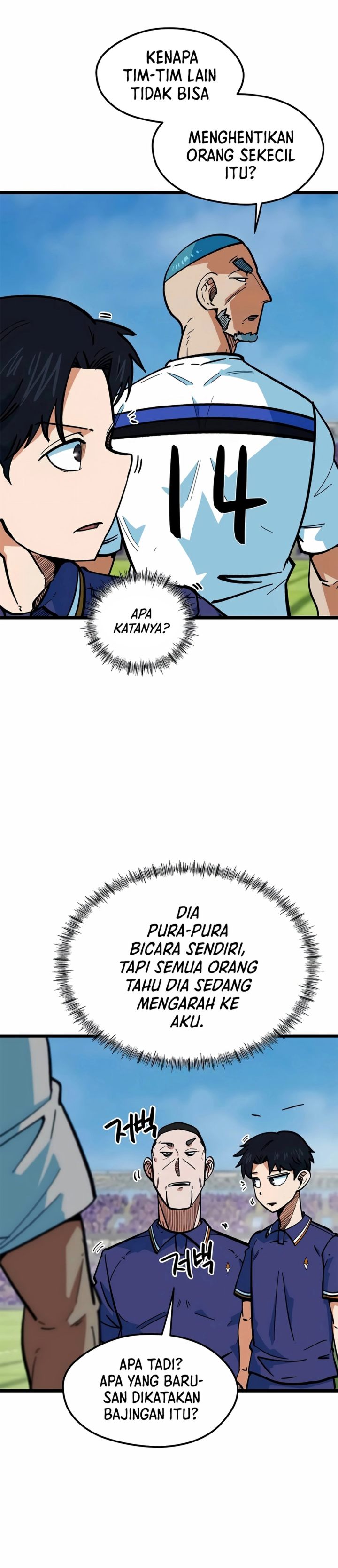Halaman 2 dari I'm Not a Soccer Genius! Chapter 72
