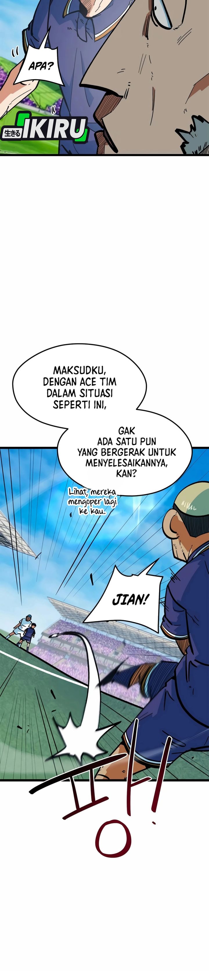 Halaman 20 dari I'm Not a Soccer Genius! Chapter 72