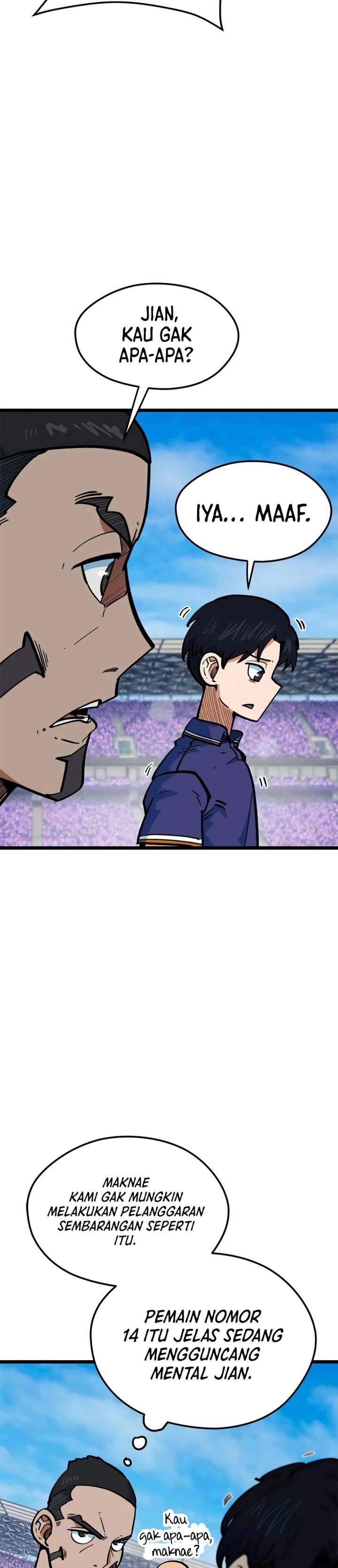 Halaman 24 dari I'm Not a Soccer Genius! Chapter 72