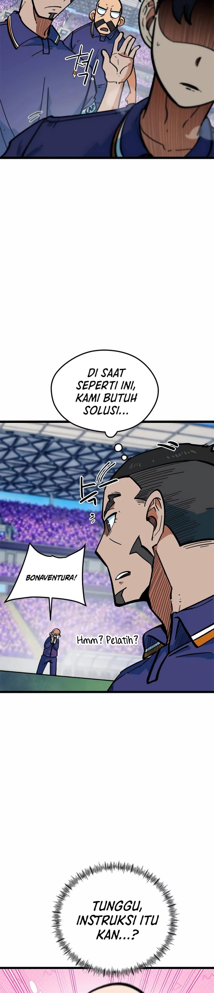 Halaman 25 dari I'm Not a Soccer Genius! Chapter 72