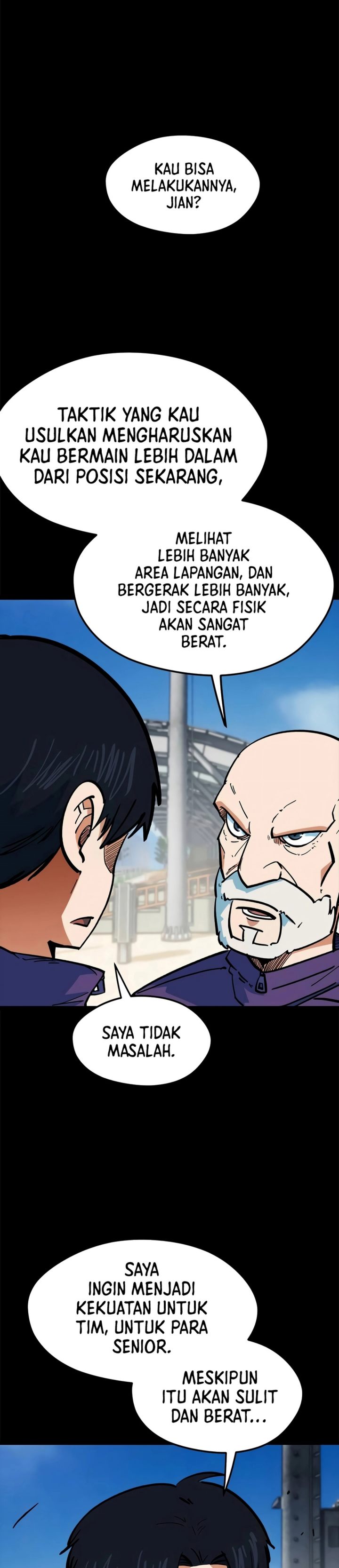 Halaman 28 dari I'm Not a Soccer Genius! Chapter 72