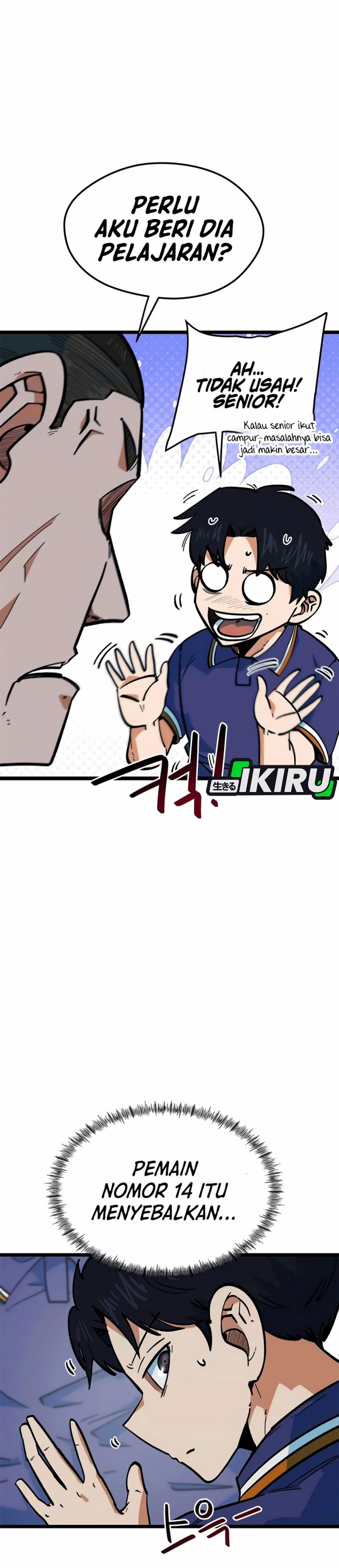 Halaman 3 dari I'm Not a Soccer Genius! Chapter 72