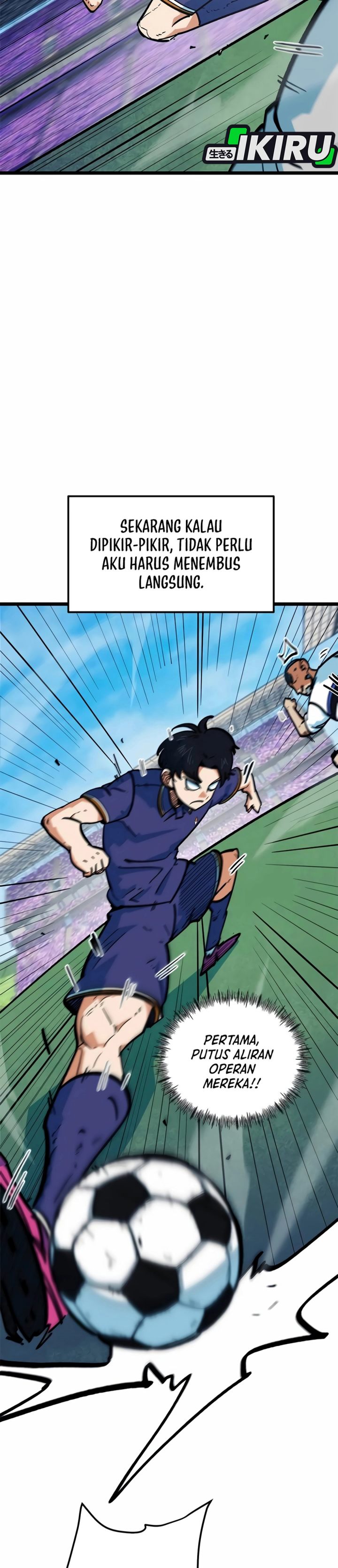 Halaman 31 dari I'm Not a Soccer Genius! Chapter 72