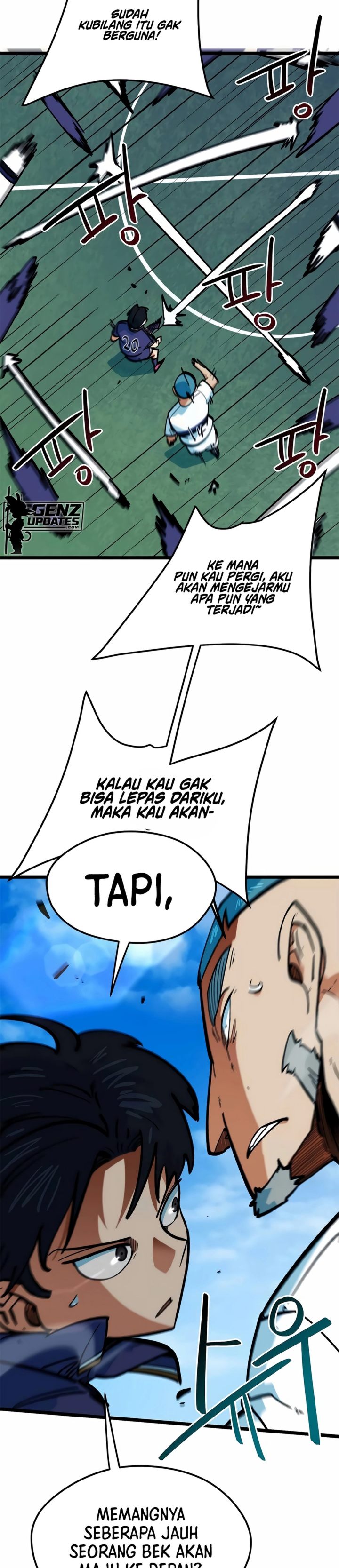 Halaman 32 dari I'm Not a Soccer Genius! Chapter 72