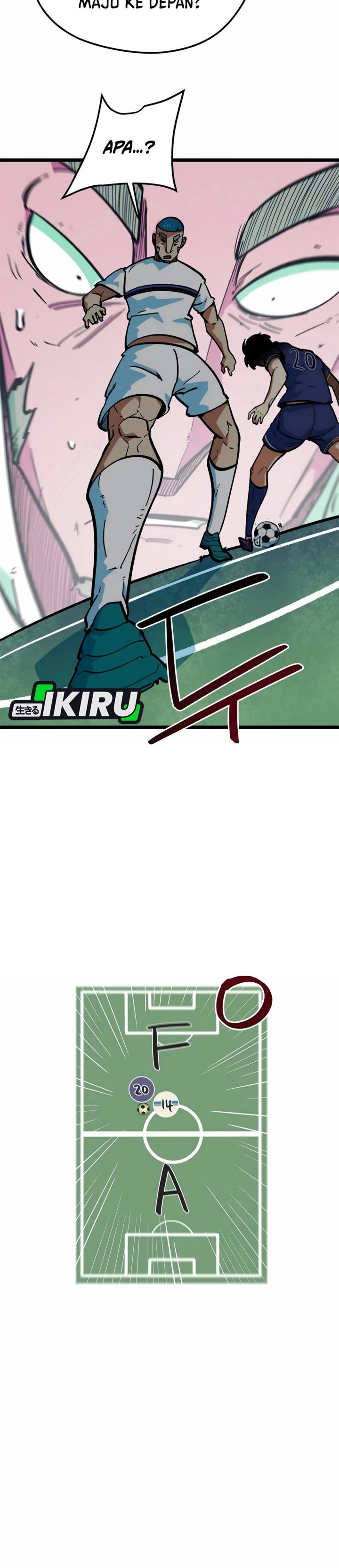 Halaman 33 dari I'm Not a Soccer Genius! Chapter 72