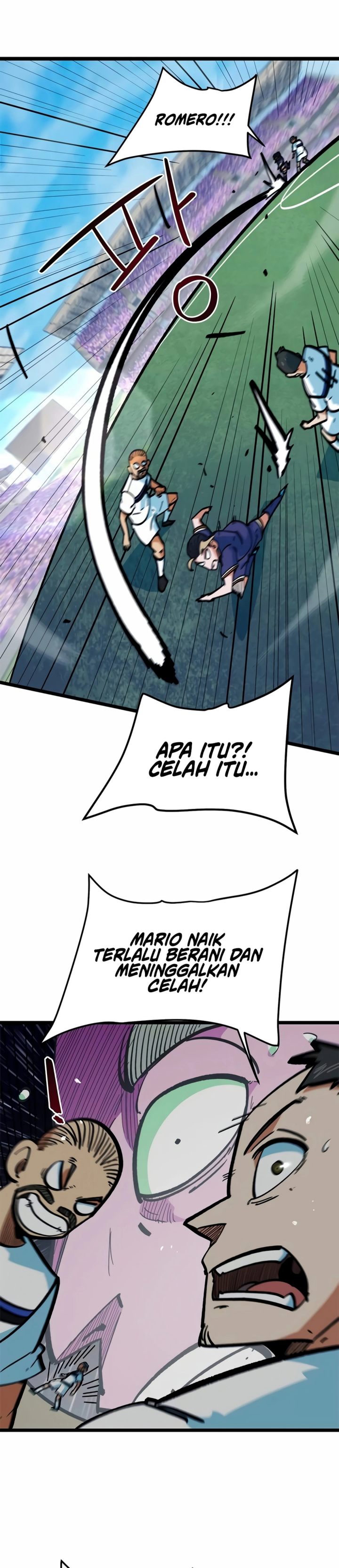 Halaman 34 dari I'm Not a Soccer Genius! Chapter 72