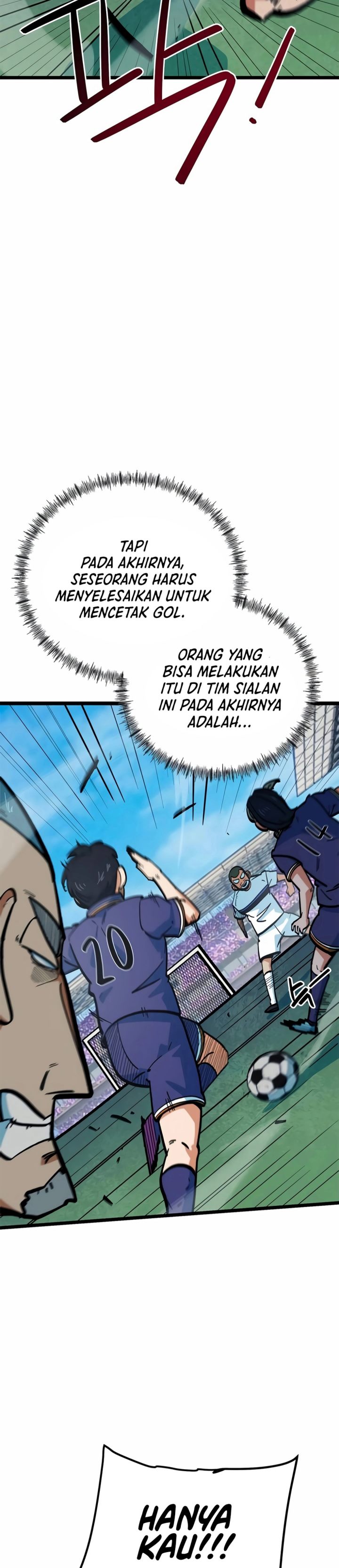 Halaman 36 dari I'm Not a Soccer Genius! Chapter 72