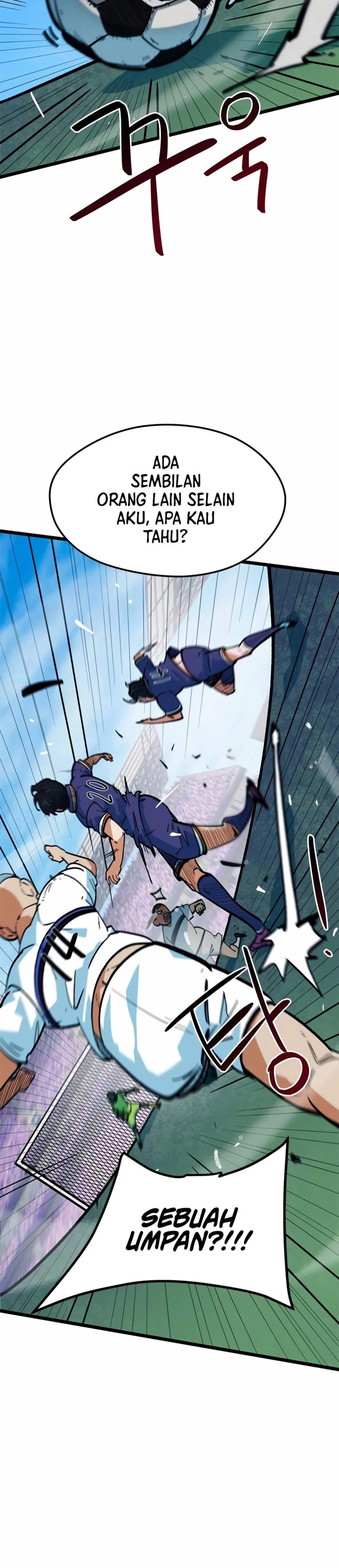 Halaman 38 dari I'm Not a Soccer Genius! Chapter 72