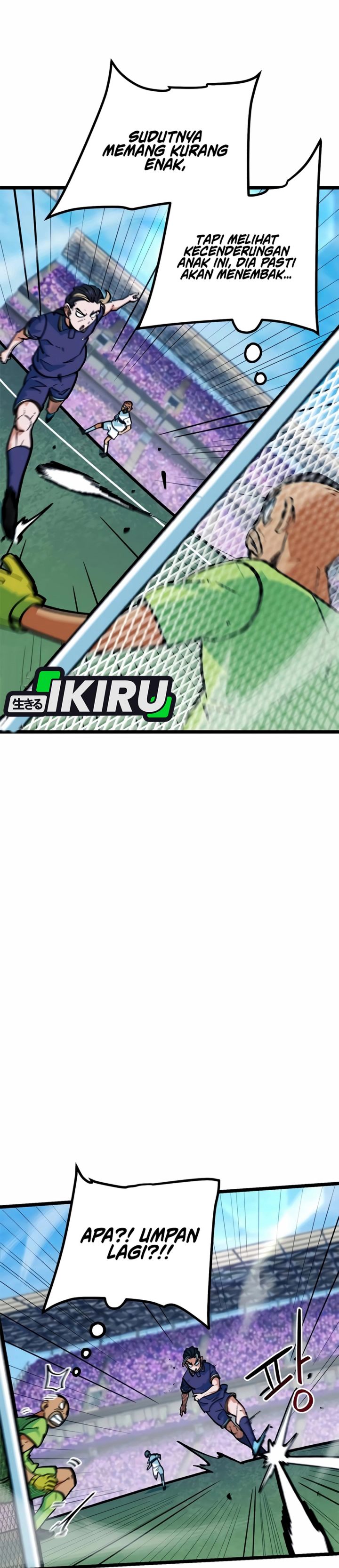 Halaman 39 dari I'm Not a Soccer Genius! Chapter 72