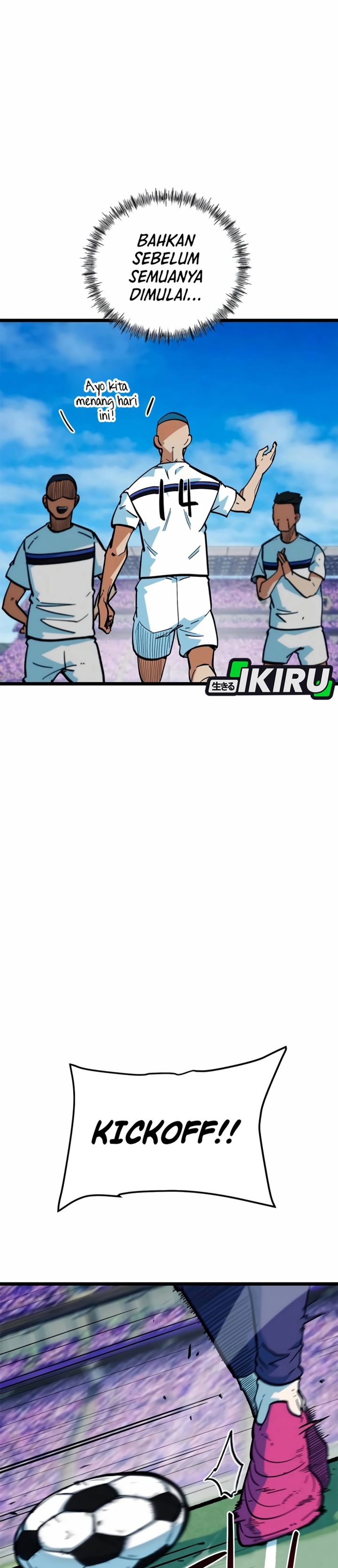 Halaman 4 dari I'm Not a Soccer Genius! Chapter 72