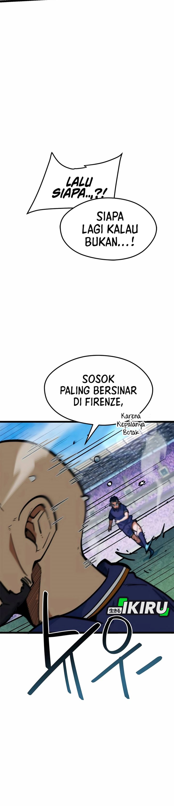 Halaman 40 dari I'm Not a Soccer Genius! Chapter 72