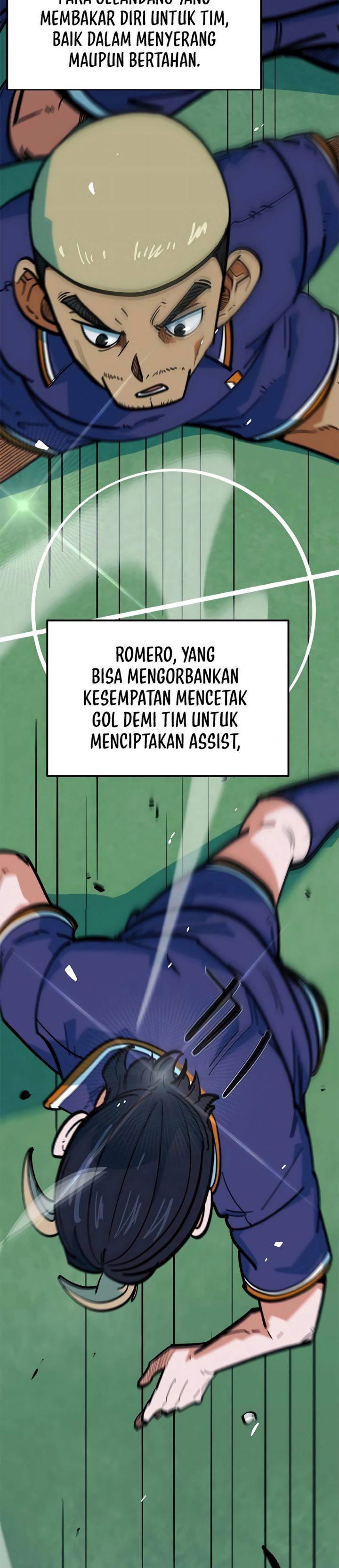 Halaman 43 dari I'm Not a Soccer Genius! Chapter 72