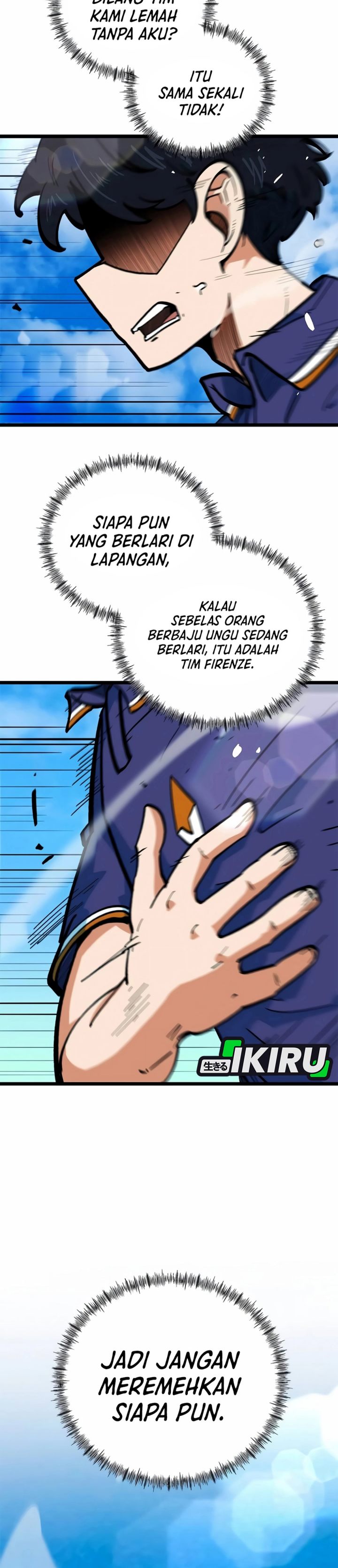Halaman 45 dari I'm Not a Soccer Genius! Chapter 72