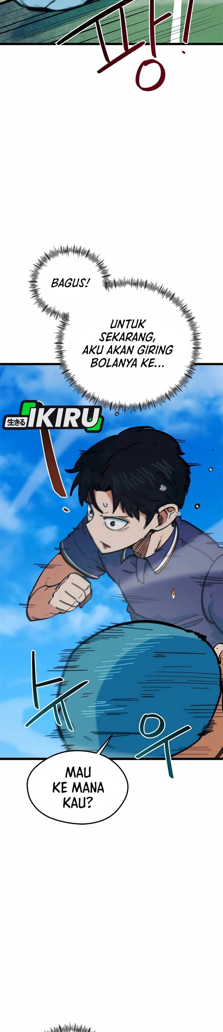 Halaman 5 dari I'm Not a Soccer Genius! Chapter 72
