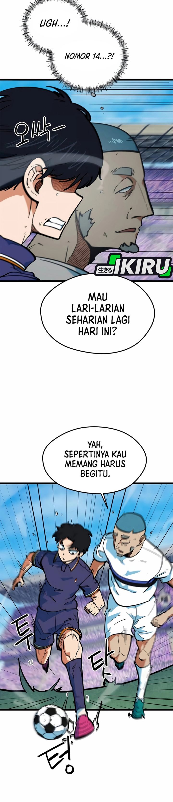 Halaman 6 dari I'm Not a Soccer Genius! Chapter 72