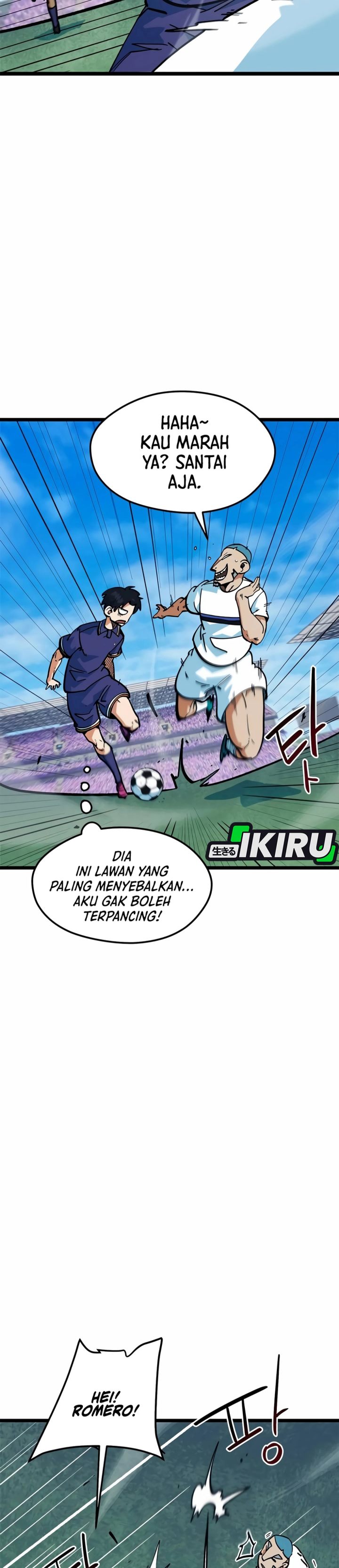 Halaman 8 dari I'm Not a Soccer Genius! Chapter 72