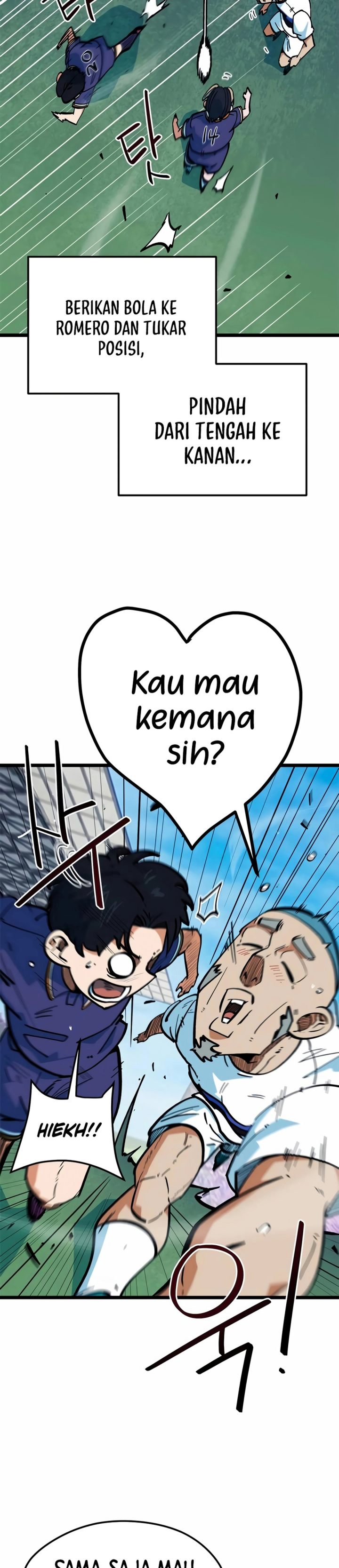 Halaman 9 dari I'm Not a Soccer Genius! Chapter 72