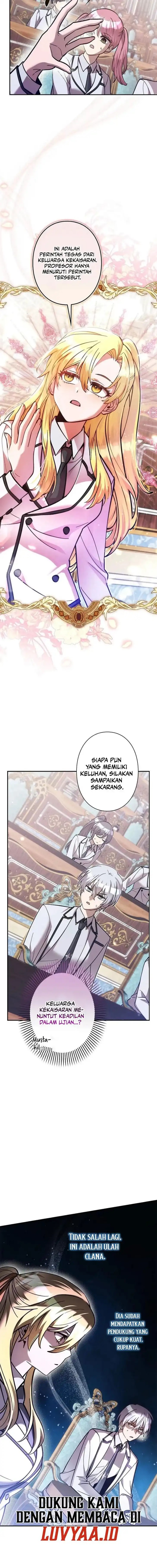 The Main Heroines Are Trying to Kill Me chapter 37 halaman 8