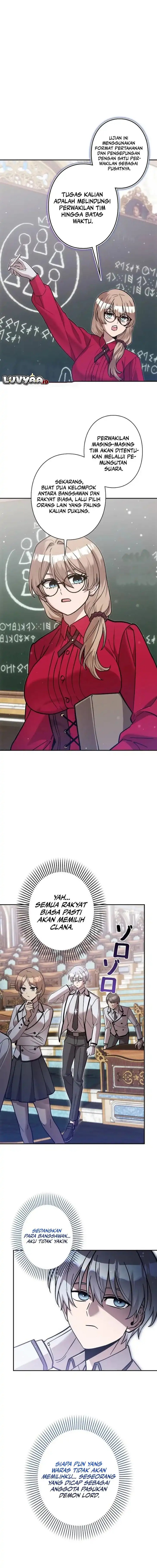 The Main Heroines Are Trying to Kill Me chapter 37 halaman 9