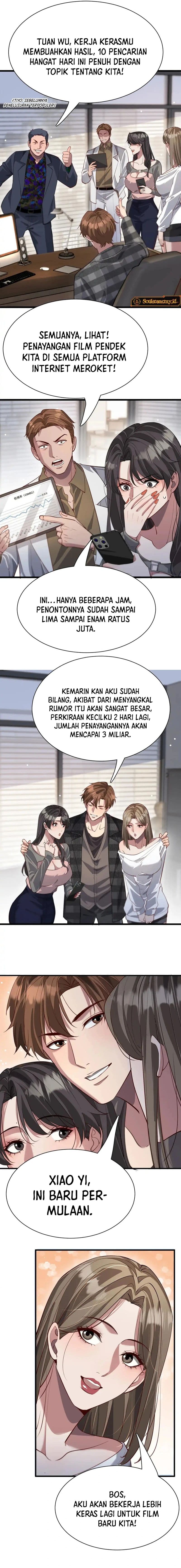 Halaman 2 dari I’m Trapped in This Day for One Thousand Years Chapter 102