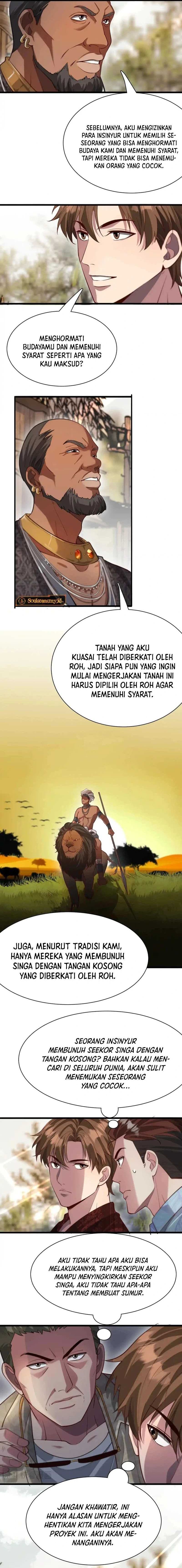 Halaman 11 dari I’m Trapped in This Day for One Thousand Years Chapter 104