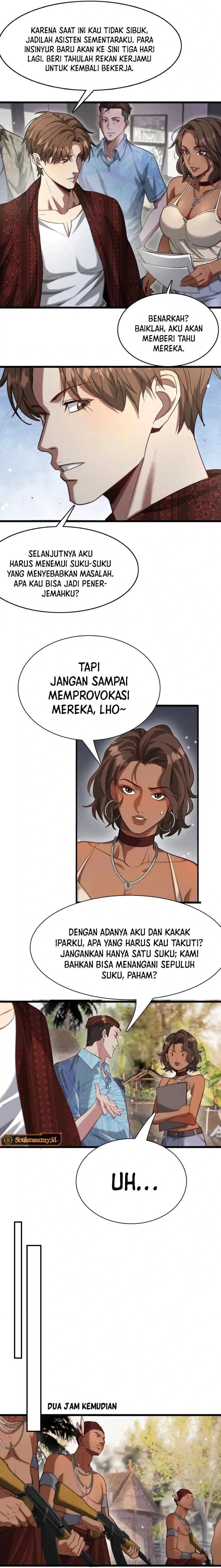 Halaman 9 dari I’m Trapped in This Day for One Thousand Years Chapter 104