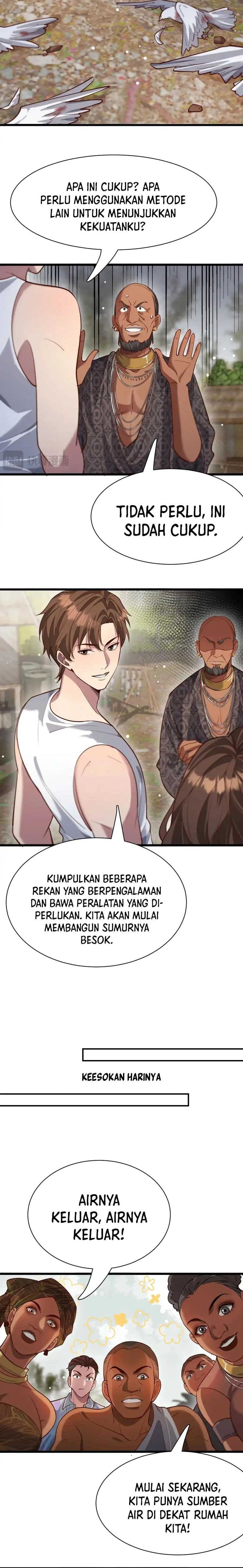 Halaman 6 dari I’m Trapped in This Day for One Thousand Years Chapter 105