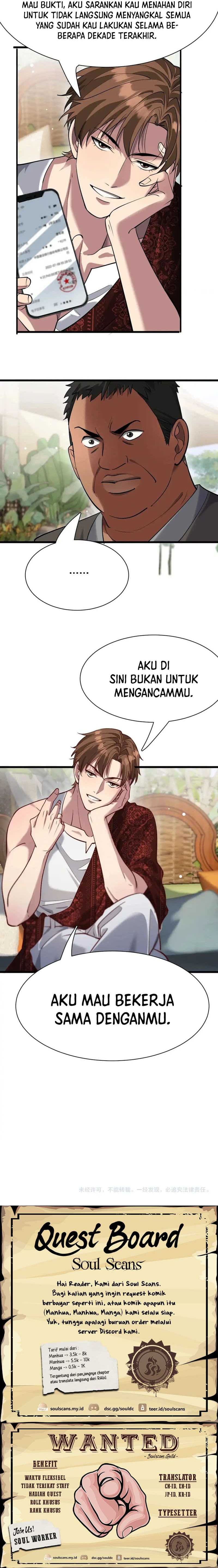 Halaman 9 dari I’m Trapped in This Day for One Thousand Years Chapter 105