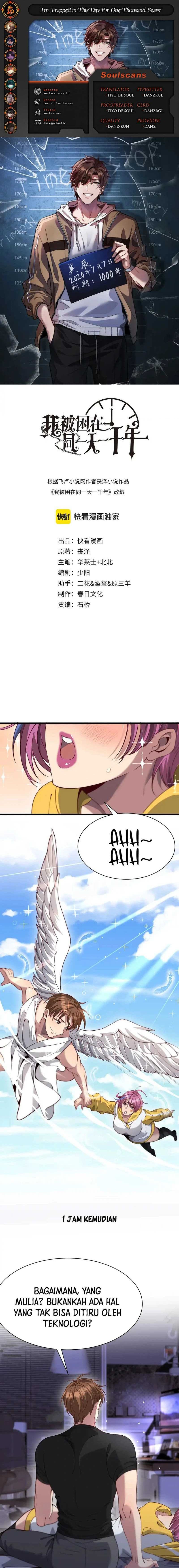 Halaman 1 dari I’m Trapped in This Day for One Thousand Years Chapter 108