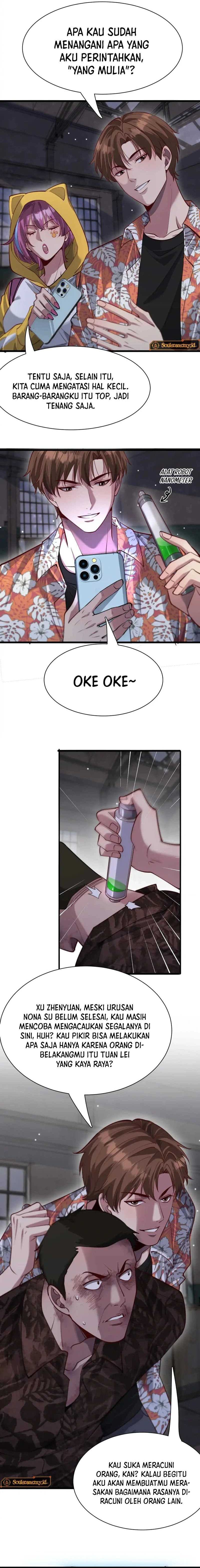Halaman 7 dari I’m Trapped in This Day for One Thousand Years Chapter 108