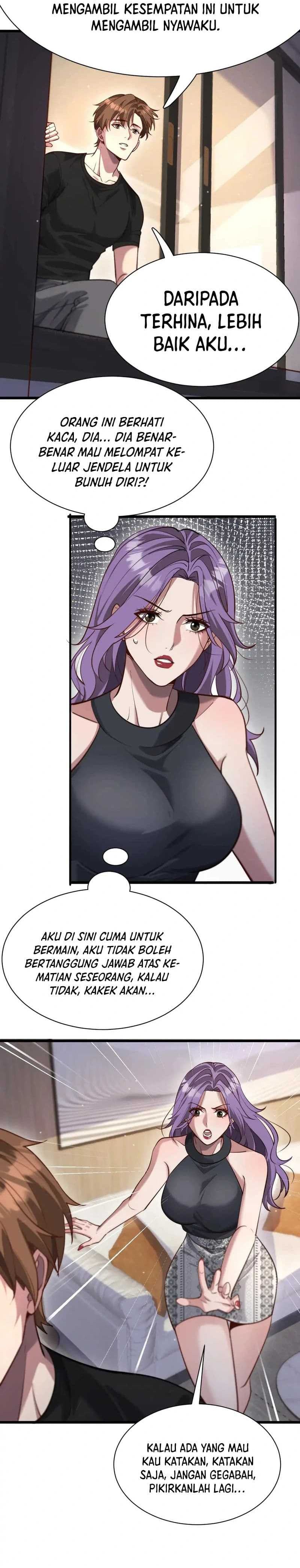 Halaman 7 dari I’m Trapped in This Day for One Thousand Years Chapter 111