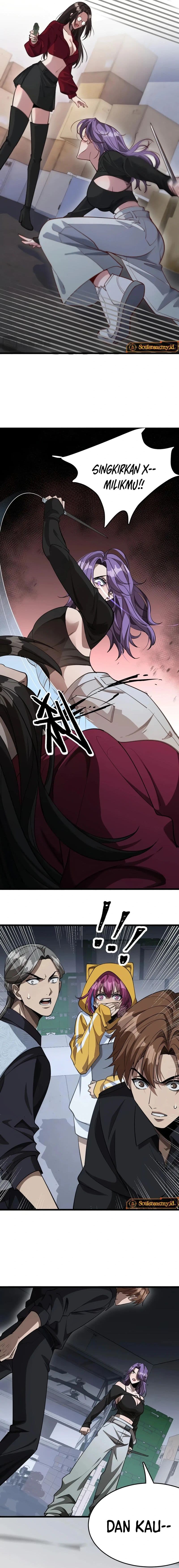 Halaman 10 dari I’m Trapped in This Day for One Thousand Years Chapter 115