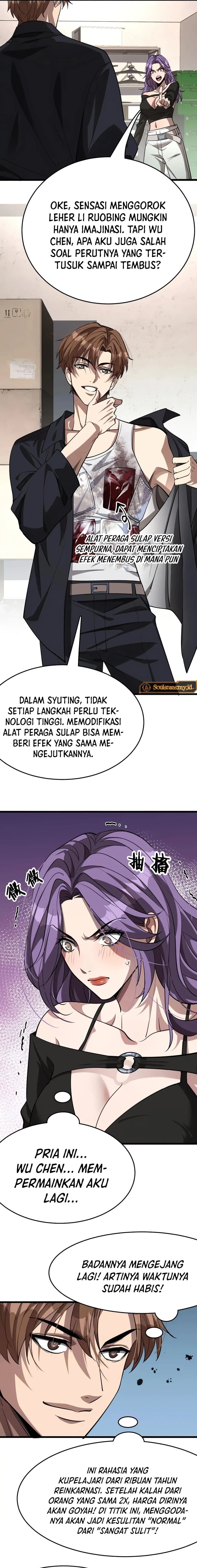 Halaman 13 dari I’m Trapped in This Day for One Thousand Years Chapter 115