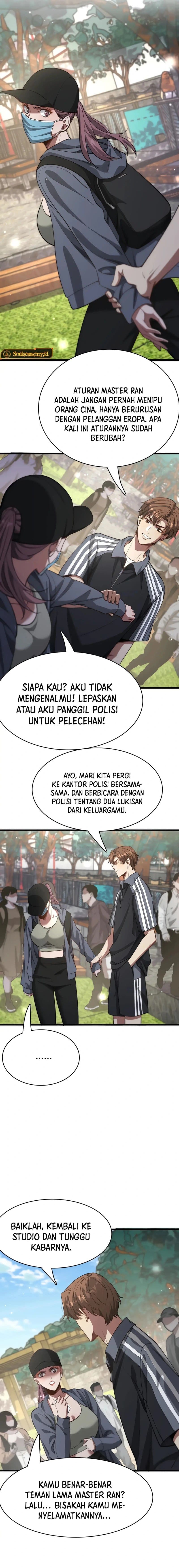 Halaman 10 dari I’m Trapped in This Day for One Thousand Years Chapter 117