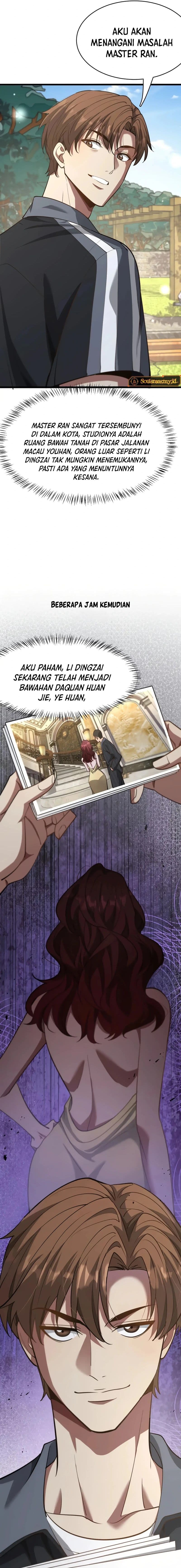 Halaman 11 dari I’m Trapped in This Day for One Thousand Years Chapter 117