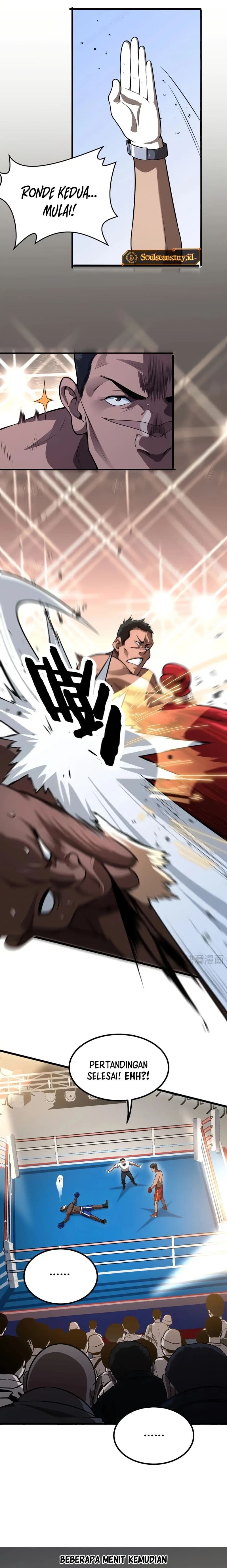Halaman 4 dari I’m Trapped in This Day for One Thousand Years Chapter 118
