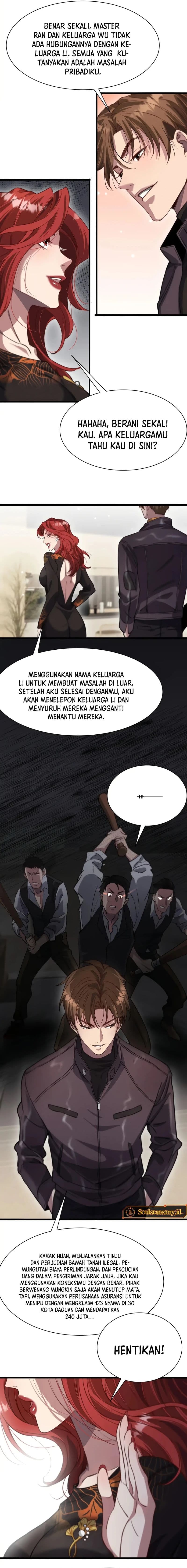 Halaman 7 dari I’m Trapped in This Day for One Thousand Years Chapter 118