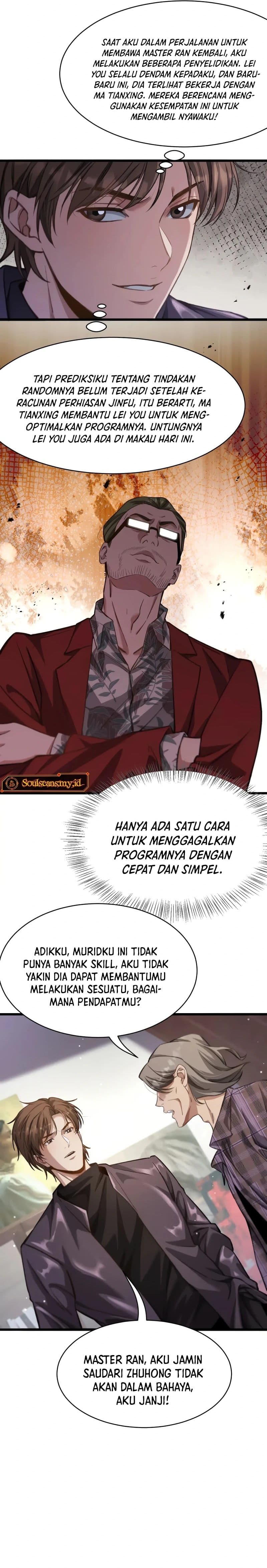Halaman 5 dari I’m Trapped in This Day for One Thousand Years Chapter 120