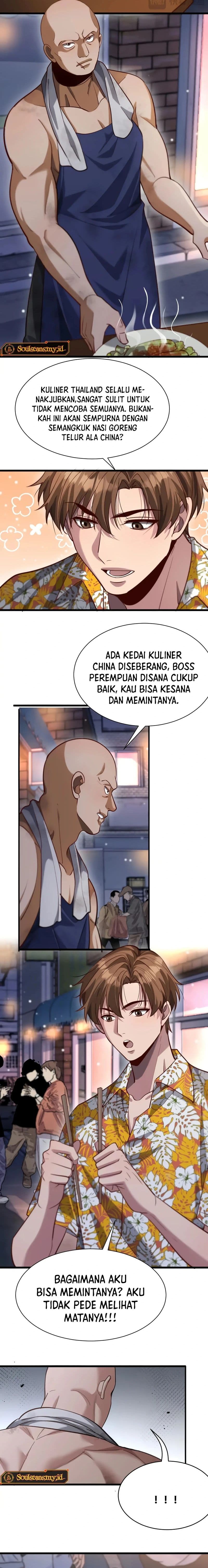 Halaman 7 dari I’m Trapped in This Day for One Thousand Years Chapter 121