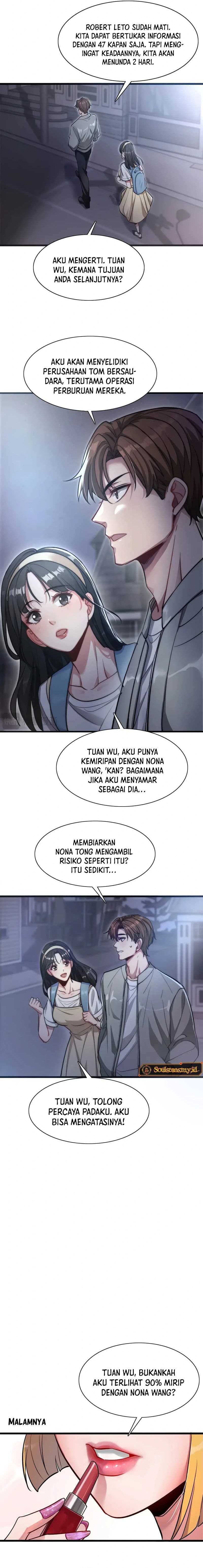Halaman 10 dari I’m Trapped in This Day for One Thousand Years Chapter 124