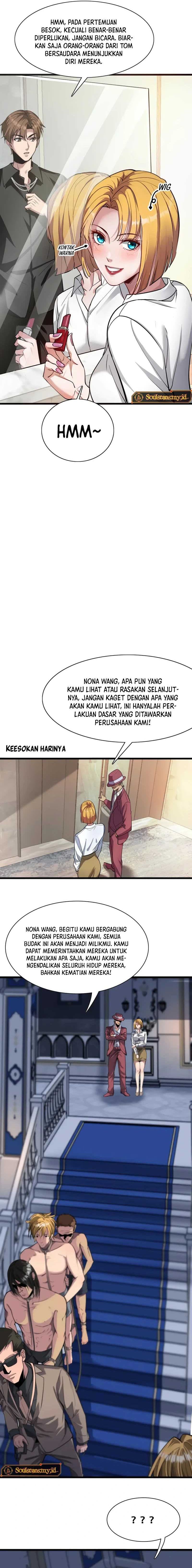Halaman 11 dari I’m Trapped in This Day for One Thousand Years Chapter 124