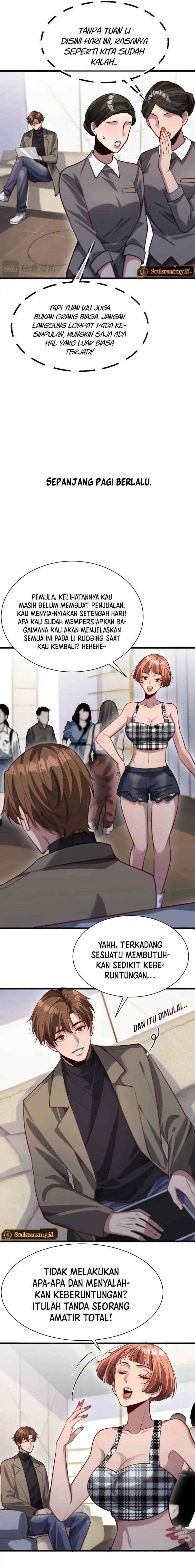 Halaman 4 dari I’m Trapped in This Day for One Thousand Years Chapter 131