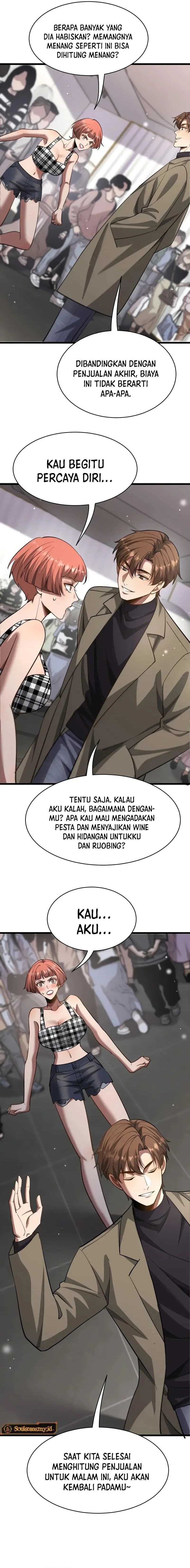 Halaman 8 dari I’m Trapped in This Day for One Thousand Years Chapter 131